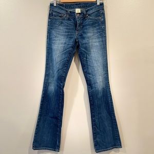 Banana Republic Flare Blue Jeans